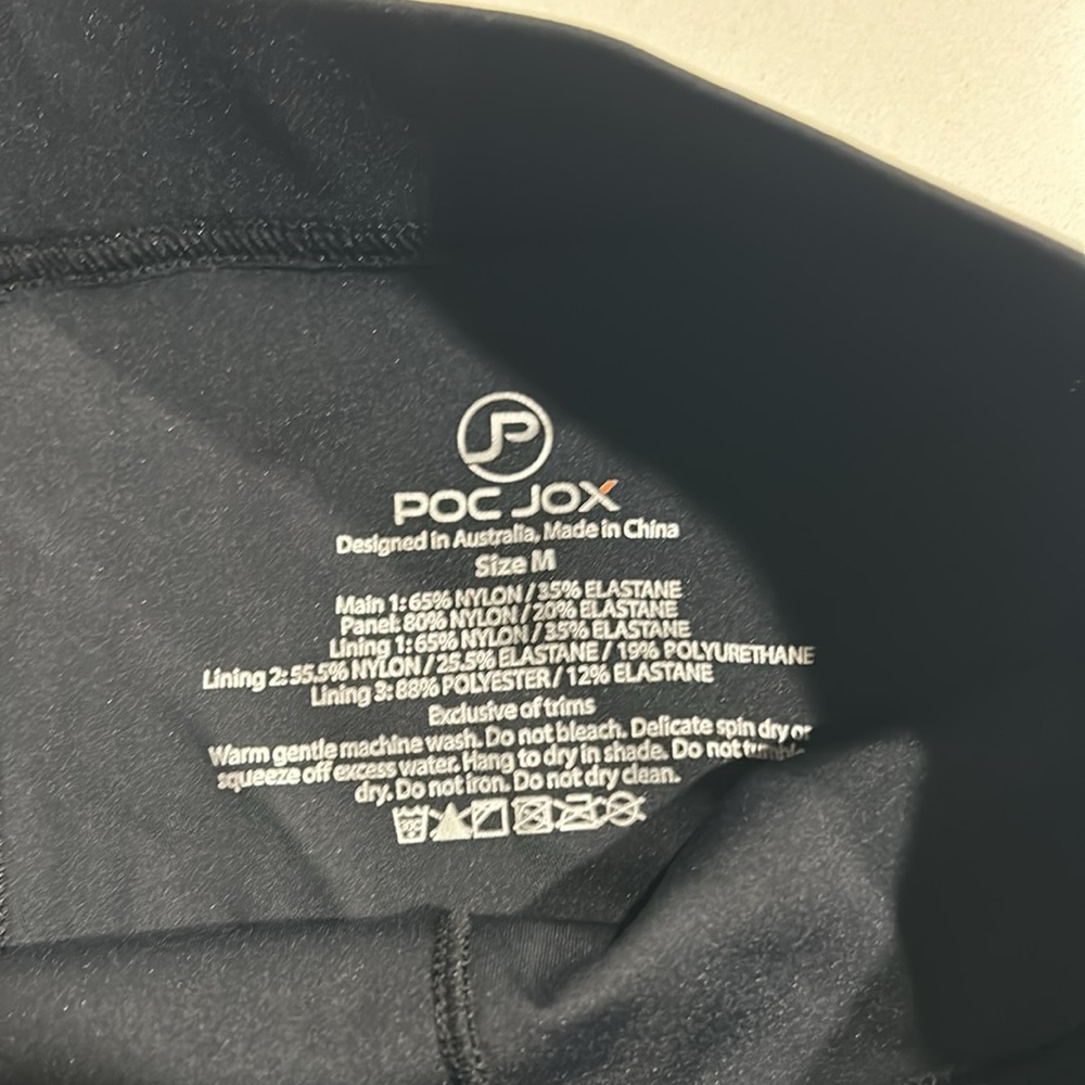 Men's Black Compression Tights - Picture 4 of 6